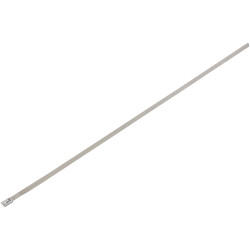 KSS 28530c1332 Stainless Steel Cable Tie 521x7.9mm Dirt &amp; Temp Resistant