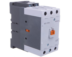 Stycznik 100A 3P 55kW 24V AC 1Z1R MC-100a 24VAC 1a1b