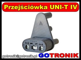 Przejściówka UNI-T IV (UT132A UT132B UT132C UT132D)