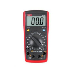 MIERNIK POJEMNOŚCI INDUKCYJNOŚCI REZYSTANCJI RLC UT603