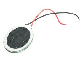 Mini głośnik MG20-04 1W 8 Ohm h=4mm 20mm