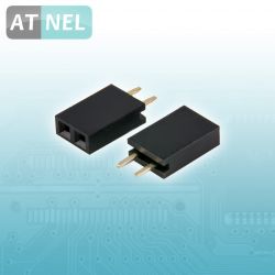 Gniazdo żeńskie 2pin