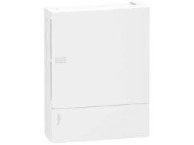 Rozdzielnica natynkowa 24 modułowa 2x12M drzwi pełne IP40 Mini Pragma MIP-2-12-NT-P MIP12212 SCHNEIDER ELECTRIC