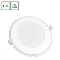 FIALE 3 STEPS 5.5W NW 230V 120st IP44 FI83x40mm BIAŁY okrągła aureola A i