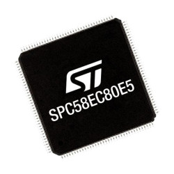 Mikrokontroler STMicroelectronics SPC58 eTQFP 144-pinowy Montaż powierzchniowy Mikrokontroler 32-bitowy 4 MB 32bit