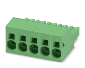 Wtykowy blok zaciskowy 5 -pinowe raster 10.16mm Żeński Phoenix Contact