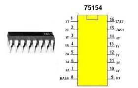Układ cyfrowy 75154