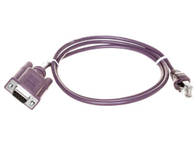 Kabel CANopen 1xRJ45 SUB-D 9 żeński 1m TCSCCN4F3M1T