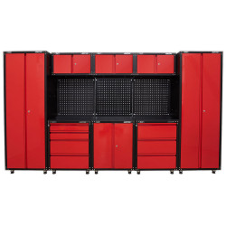 Sealey APMS80COMBO1 Modular Storage System 665mm American Pro