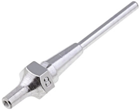 Dysza do rozlutowywania, seria: XDS, numer: XDS 8, rozmiar: 2.9mm, do użytku z: Lutownica do rozlutowywania WXDP,