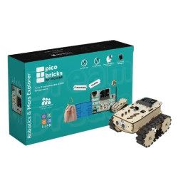 PicoBricks micro:bit Robotics & Mars Explorer Kit