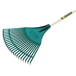 Bulldog BPR Plastic Leaf Rake Ash Shaft