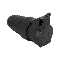 Gniazdo warsztatowe na przewód bryzgoszczelne IP44 Rebel