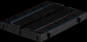 RB-BREADBOARD-3B Developer boards - Laboratory card, 84 x 54 mm, black
