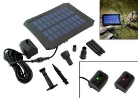 Pompa solarna fontannowa do oczka wodnego