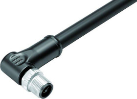 binder 77 0627 0000 50704-0500-20 Złącze męskie okrągłe konfekcjonowane złącze męskie kątowe Seria: 813 Łączna ilość sty