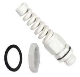 Dławik Kablowy z Odgiętką Elastyczną Dławnica MG 20 IP68 1Szt