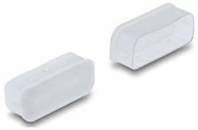 Delock DVI kabel Złącze DVI-I 24+5pin 1 m czarny 83110 4K UHD, podwójne ekranowanie, styki pozłacane Kabel DVI