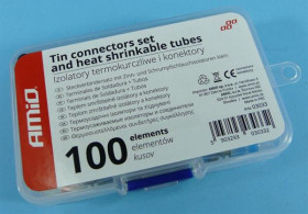 ZESTAW SZYBKOZŁĄCZY CYNĄ+RURKI 30+70szt