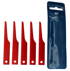 LAME 13 DENTS/CM POUR SCIE 1807 - TOLE F