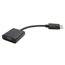 VALUE Adapter DisplayPort-VGA, DP męski - VGA żeński