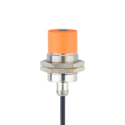 Czujnik zbliżeniowy M30 Indukcyjny 15 mm ifm electronic Niewpuszczany 10 → 30 V DC długość 60mm Gwintowany