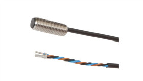 Czujnik Indukcyjny M8x1 Dł: 22Mm Zabudowany Sn: 2Mm 10-30V Dc Pnp No Kabel 2M...