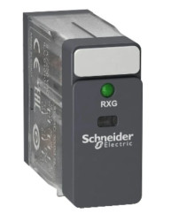 Zelio Relay Przekaźnik interfejsowy ze standardową obudową oraz LED 48V AC, 5A, 2 styki C/O RXG23E7