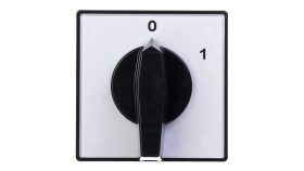 Łącznik Krzywkowy 0-1 4P 16A Do Wbudowania 4G16-92-U 63-840396-021