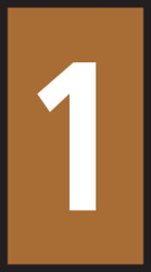 Oznaczniki kabli HellermannTyton zakres 2 → 2.8mm