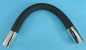 PRZEDŁ.DO KRANU ELAST.30cm WYLEWKA BLACK