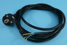 S-3 2,5mb 3x1,00 OMYżo CZARNY PRZEWÓD