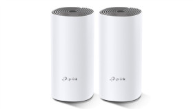 Router Wifi Ac1200, Dual Band, Mesh, 4X Rj45 100Mb/S Tp-Link Deco E4 2-Pack