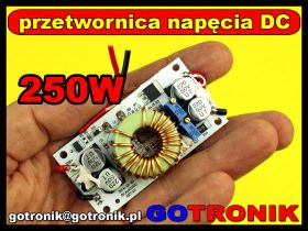 Przetwornica napięcia DC 250W
