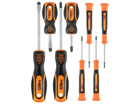 Wkrętaki zestaw 8 szt. 04-194 NEO TOOLS