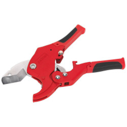 Sealey PC41 Plastic Pipe Cutter Quick Release Ø6-42mm