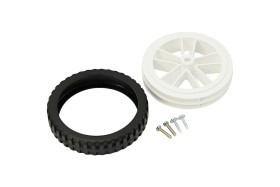 D80mm Silicone Wheel For TT Motor (Single)