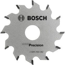 Bosch 2609256C82 Circular Saw Blade Precision Diameter 65x15x1.6mm 12 Teeth