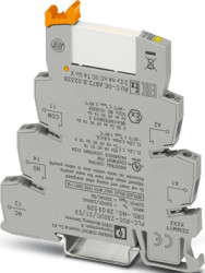 Interface relay 1 Form C (NO/NC), 230 V (AC), 71.8 kΩ, 6 A, 250 V (DC), 250 V (AC), 2909526