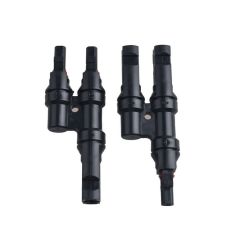 ZŁĄCZE MC4 KONEKTOR T RÓWNOLEGŁY PODWÓJNY