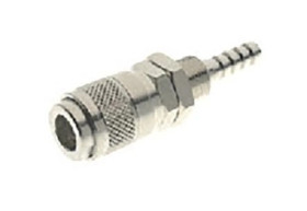 Szybkozłącze powietrza RS PRO rodzaj Męski Zadzior węża Mosiądz