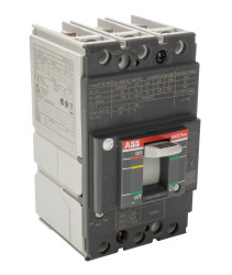 Wyłącznik kompaktowy MCCB, 3-biegunowy, 100A, 690V, 690V, Stałe, ABB, XT1B