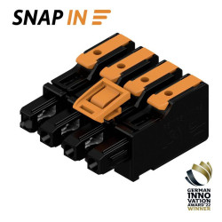 Weidmüller 8000078355 Obudowa złącza pin żeńskiego na kabel MPS 7S/04 S F2 TN B B, 66 szt.