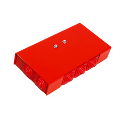 PIP-2AN - puszka instalacyjna rozgałęźna 2x4mm<sup>2</sup>