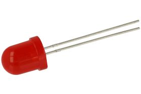 Dioda LED; L-793ID; 8mm; czerwony; Światłość: 36÷100mcd; 60°; dyfuzyjna; czerwona; 2V; 30mA; 625nm; przewlekany (THT); Kingbrigh