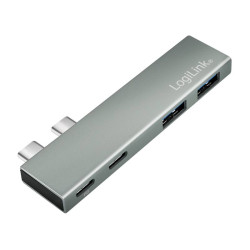 Stacja dokująca USB-C® LogiLink UA0399 zasilanie USB-C®