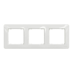 Ramka 3-krotna, biała, Sedna Design SDD311803