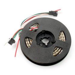 Pasek LED RGBW SK6812 - cyfrowy, adresowany - IP65 144 LED/m, 43,2W/m, 5V - 1m