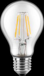 47958 LED filament lamp A60 E27 7 W 810 lm WW DIM