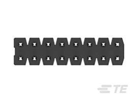 Złącze szpilkowe 14-pinowe AMPMODU raster: 2 mm Prosty 2-rzędowe TE Connectivity Otwór przelotowy125 V Bez osłony
